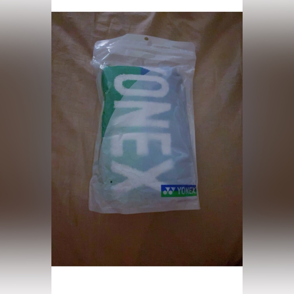 Yonex‎ Sports Towel Badminton Tennis Sports White Cotton 100% - Picture 8 of 9